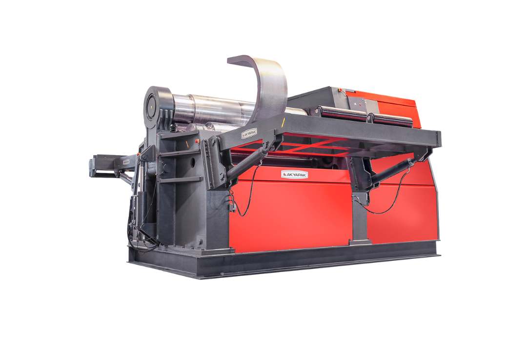 4-х валковый листогибочный станок AHS